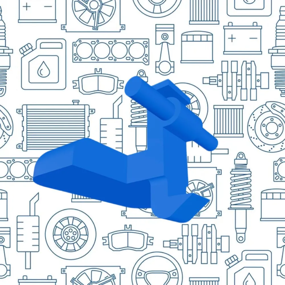 Ручка подлокотника Hyundai Solaris -Accent II — PETG